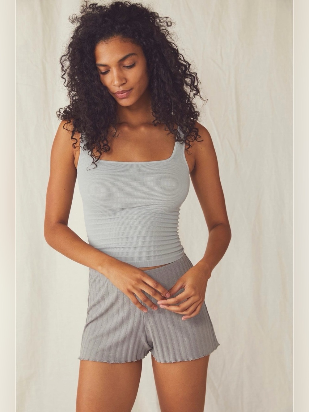 🇺🇸FIRM PRICE🇺🇸Free people Square One Seamless Cami